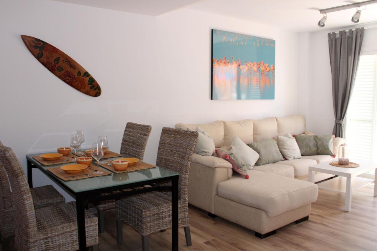 Playa Los Lances, Duplex タリファ エクステリア 写真