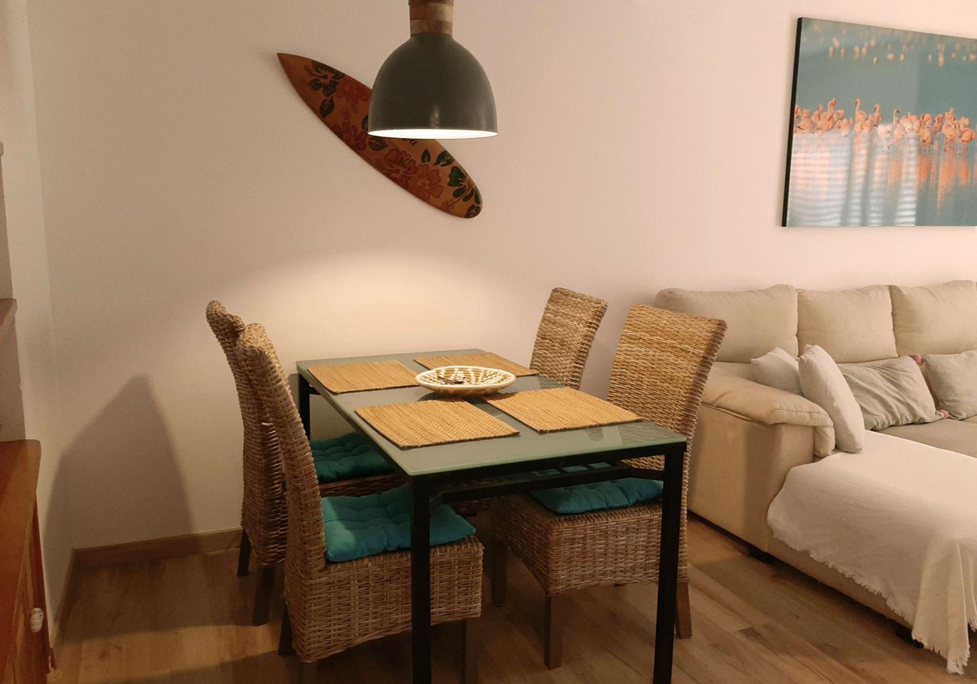 Playa Los Lances, Duplex タリファ エクステリア 写真