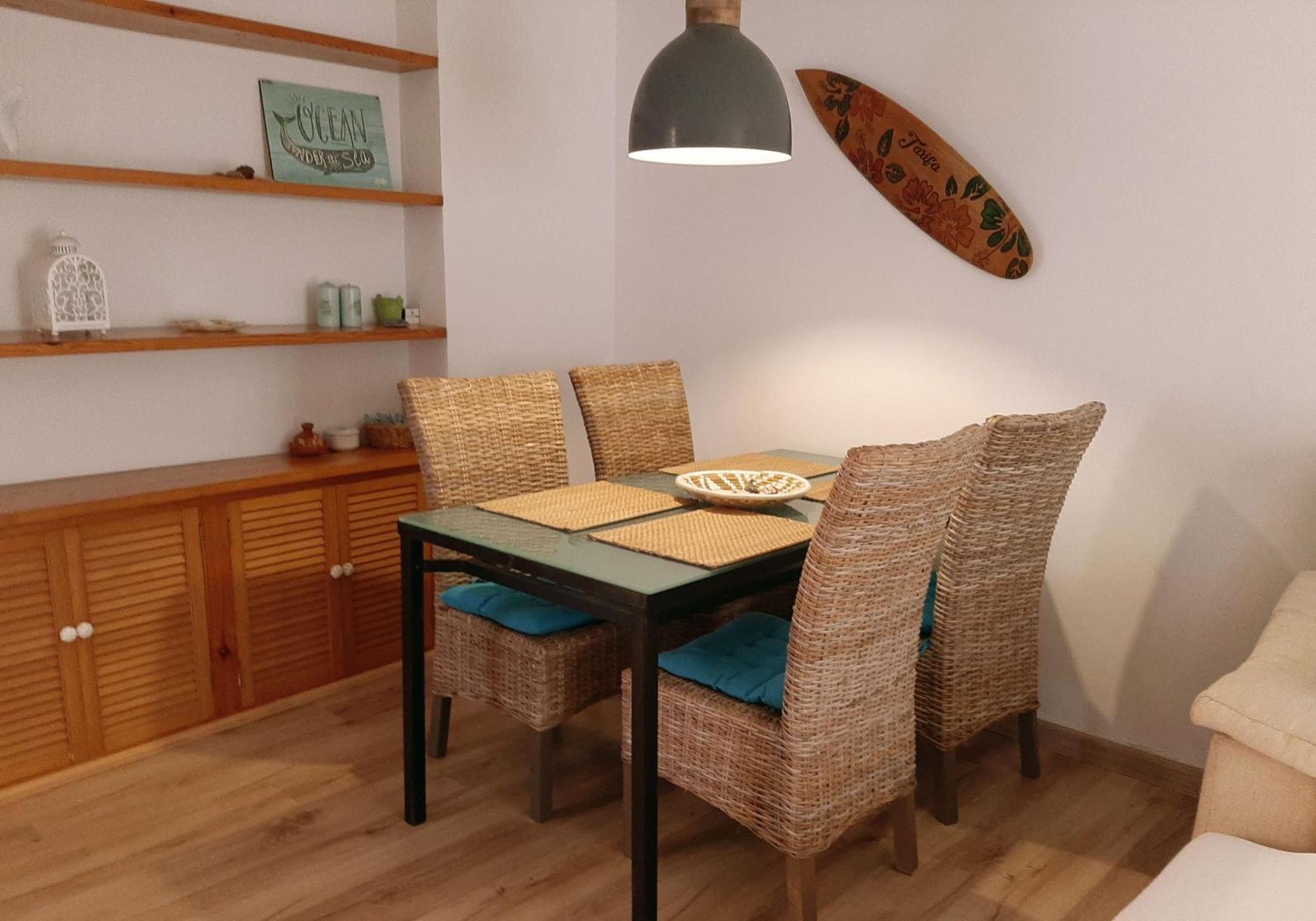 Playa Los Lances, Duplex タリファ エクステリア 写真