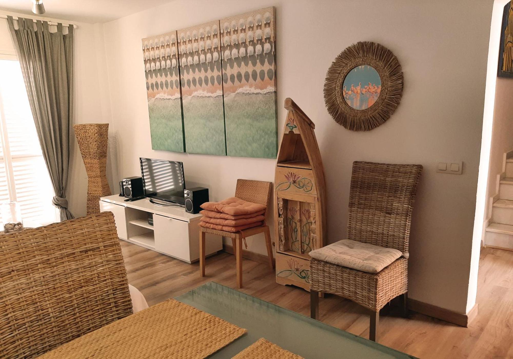 Playa Los Lances, Duplex タリファ エクステリア 写真